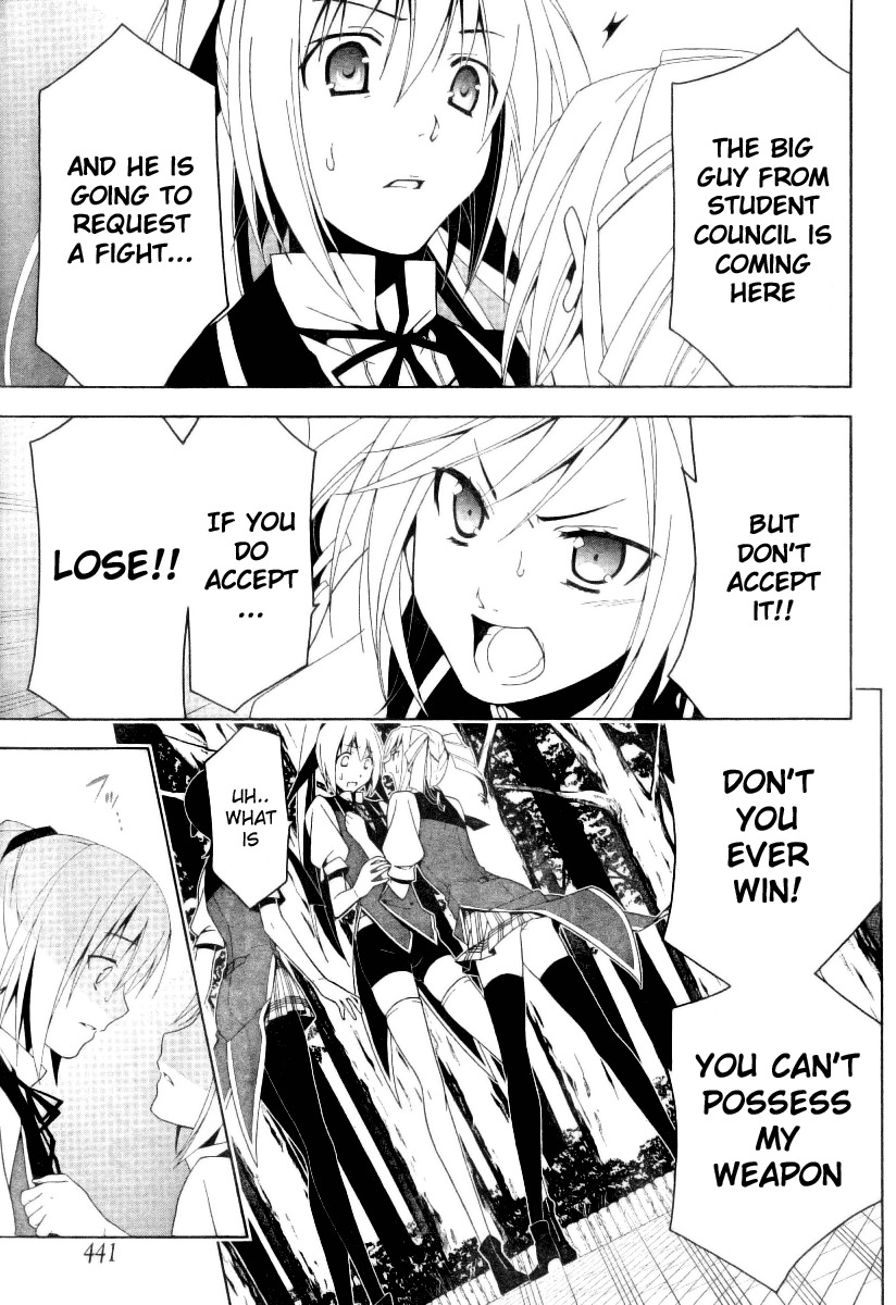 Shitsurakuen Chapter 8 page 31 - Chapter 8