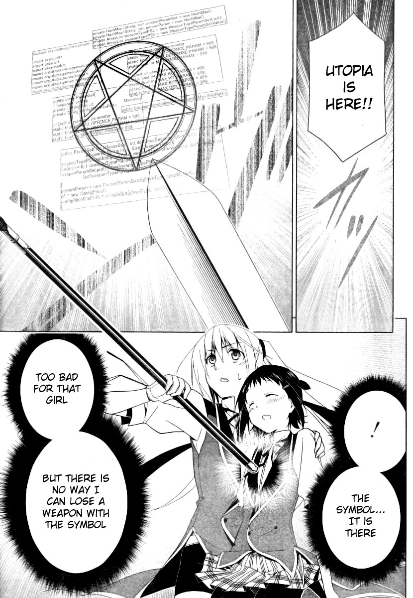 Shitsurakuen Chapter 8 page 35 - Chapter 8