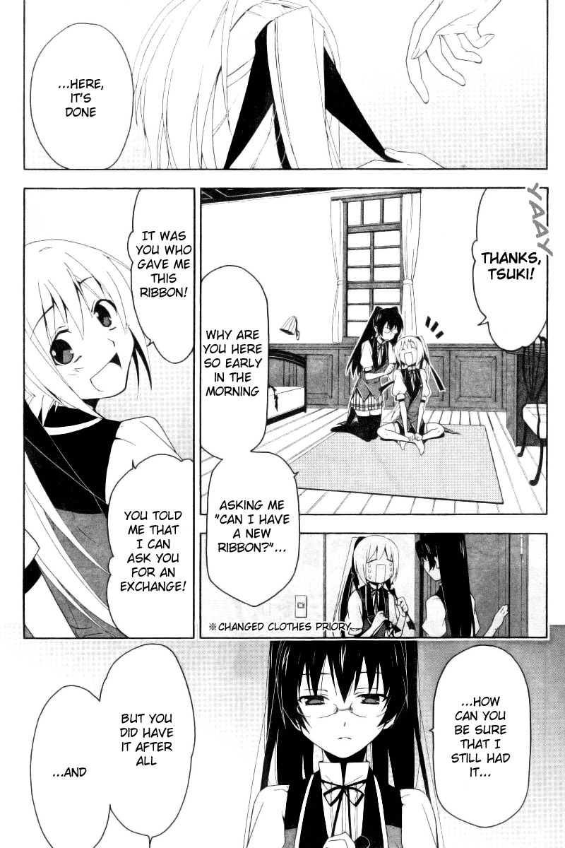 Shitsurakuen Chapter 8 page 6 - Chapter 8