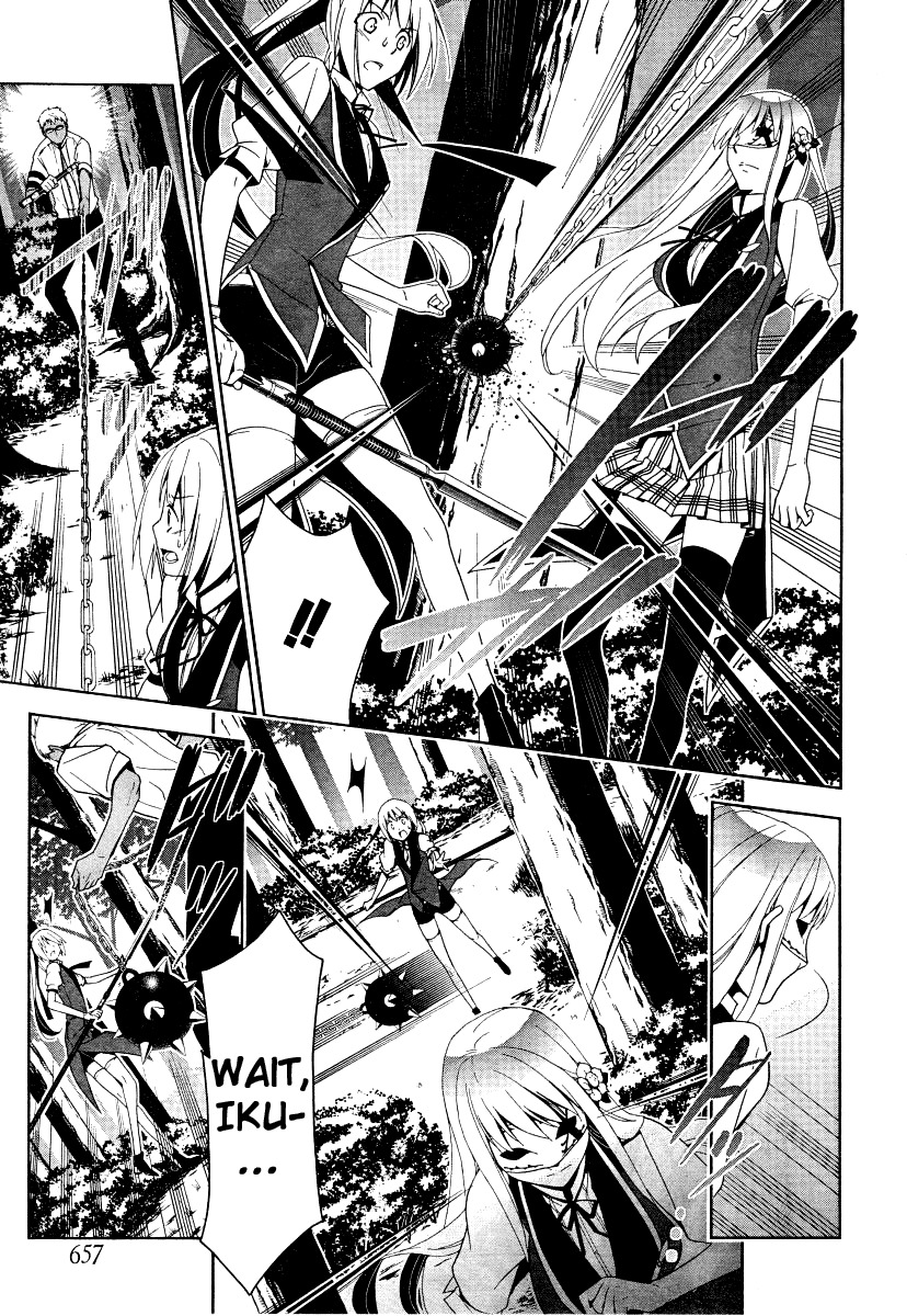 Shitsurakuen Chapter 9 page 13 - Chapter 9