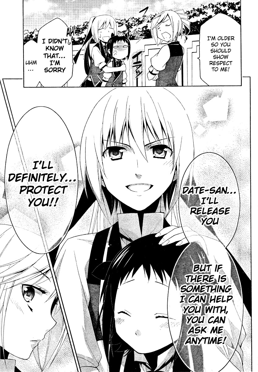 Shitsurakuen Chapter 9 page 31 - Chapter 9