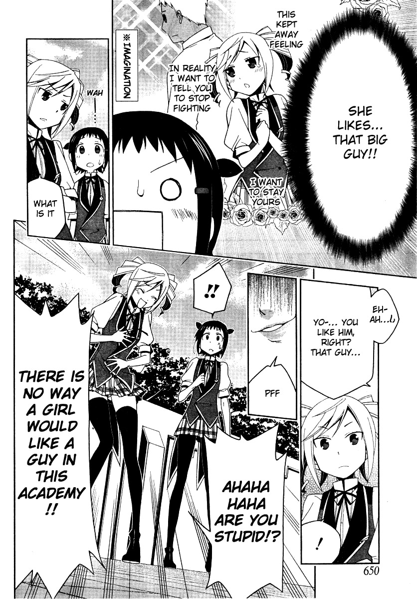 Shitsurakuen Chapter 9 page 6 - Chapter 9