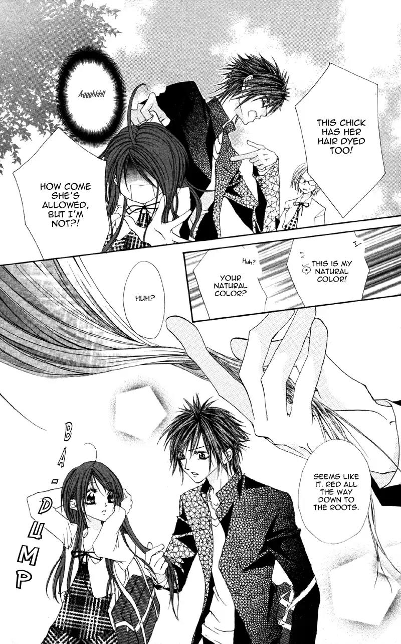 Shitsuren Biyoushitsu Chapter 4 page 4 - Chapter 4: A Destiny in Your Color