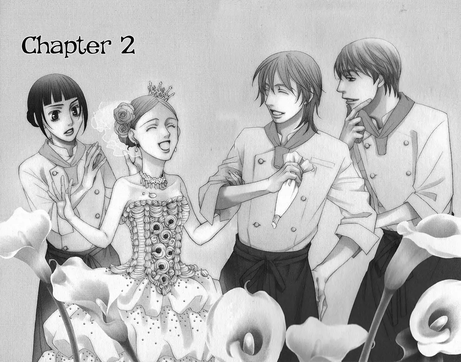 Shitsuren Chocolatier Chapter 2 page 3 - Chapter 2