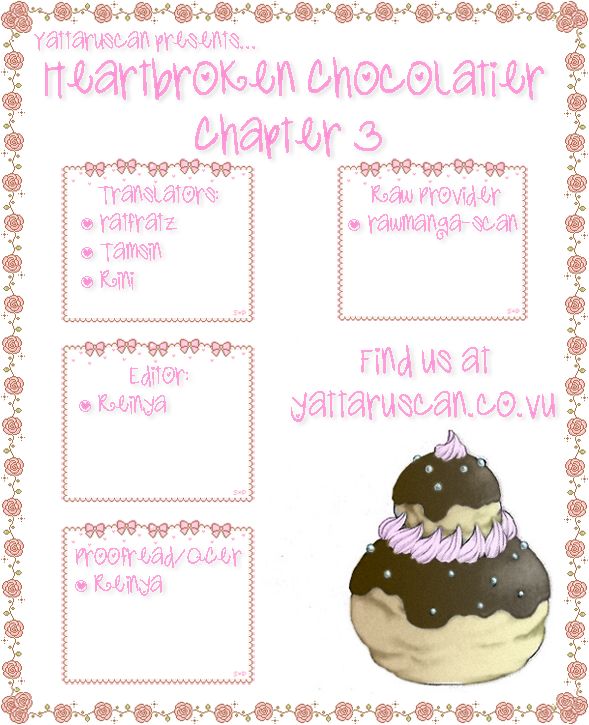 Shitsuren Chocolatier Chapter 3 page 1 - Chapter 3 : Shitsuren Chocolatier 3
