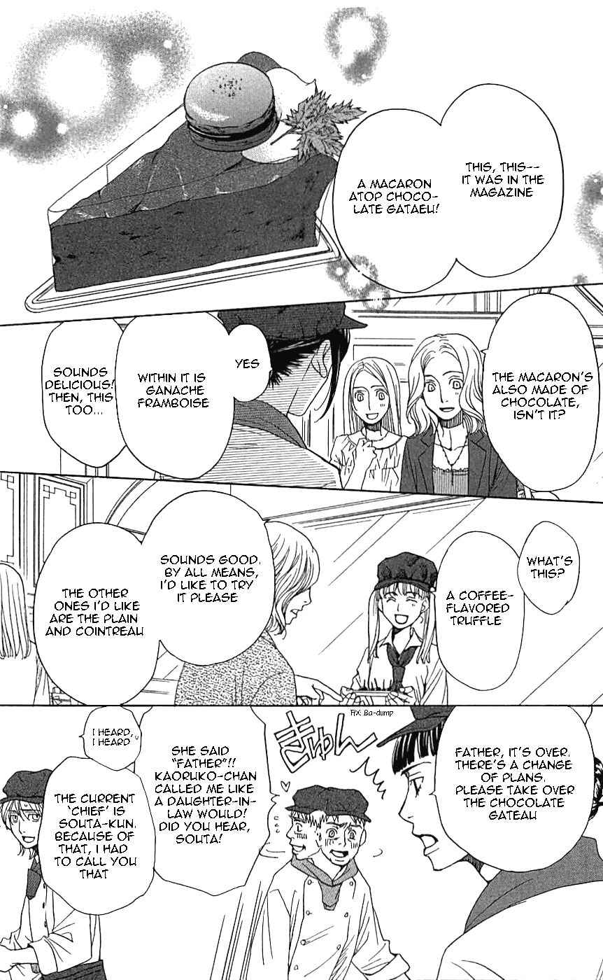 Shitsuren Chocolatier Chapter 3 page 25 - Chapter 3 : Shitsuren Chocolatier 3
