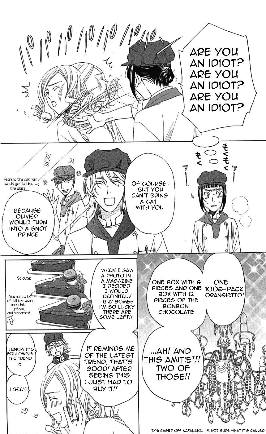 Shitsuren Chocolatier Chapter 3 page 34 - Chapter 3 : Shitsuren Chocolatier 3