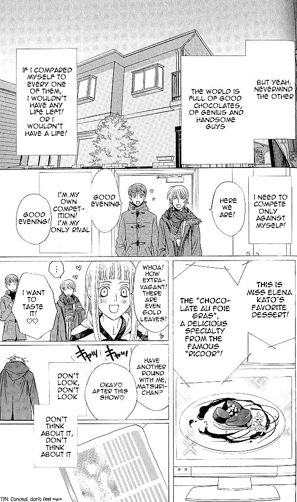 Shitsuren Chocolatier Chapter 4 page 15 - Chapter 4