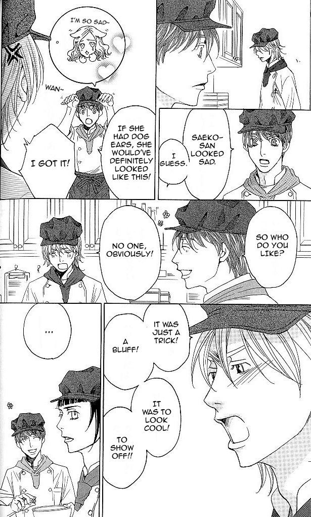 Shitsuren Chocolatier Chapter 5 page 34 - Chapter 5