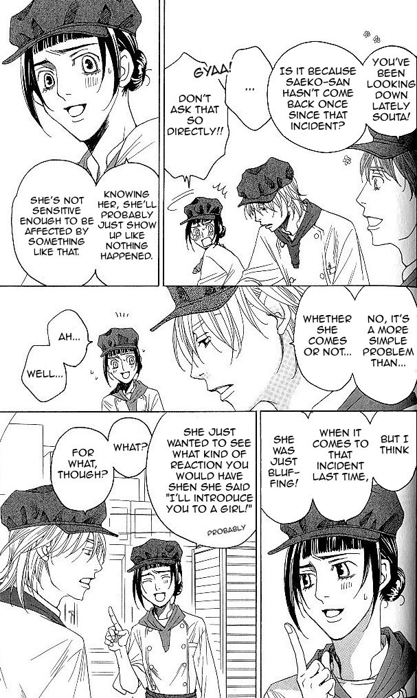 Shitsuren Chocolatier Chapter 5 page 39 - Chapter 5