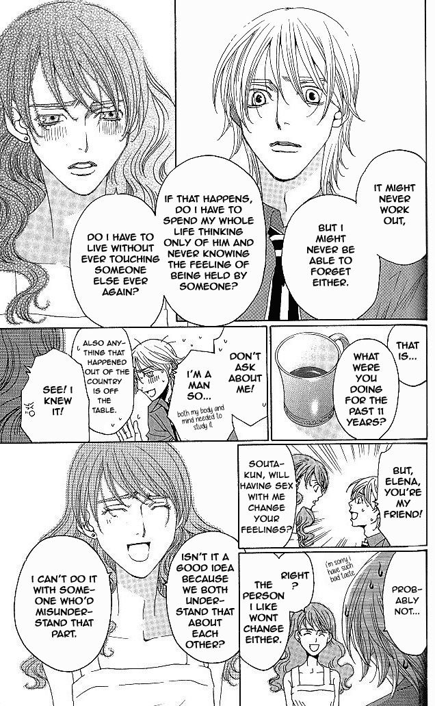 Shitsuren Chocolatier Chapter 6 page 43 - Chapter 6