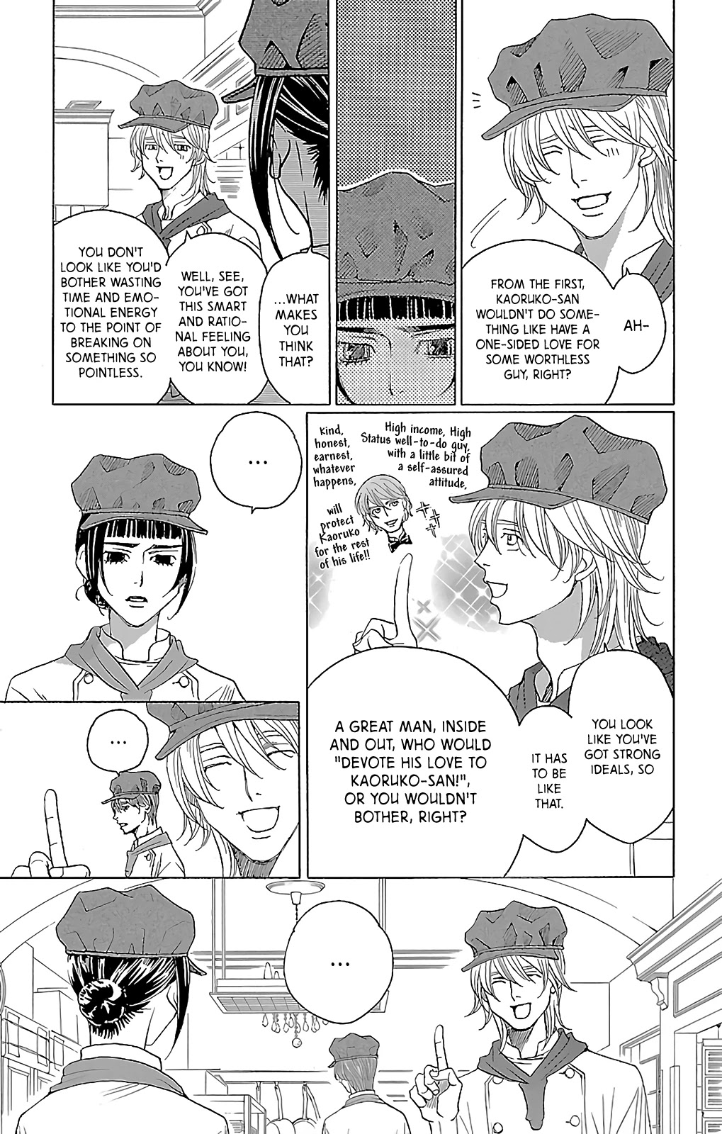 Shitsuren Chocolatier Chapter 8 page 10 - Chapter 8