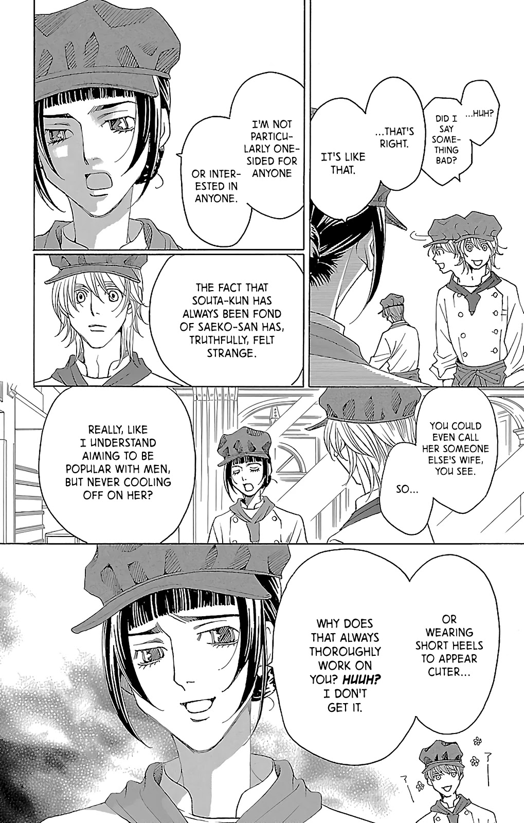 Shitsuren Chocolatier Chapter 8 page 11 - Chapter 8