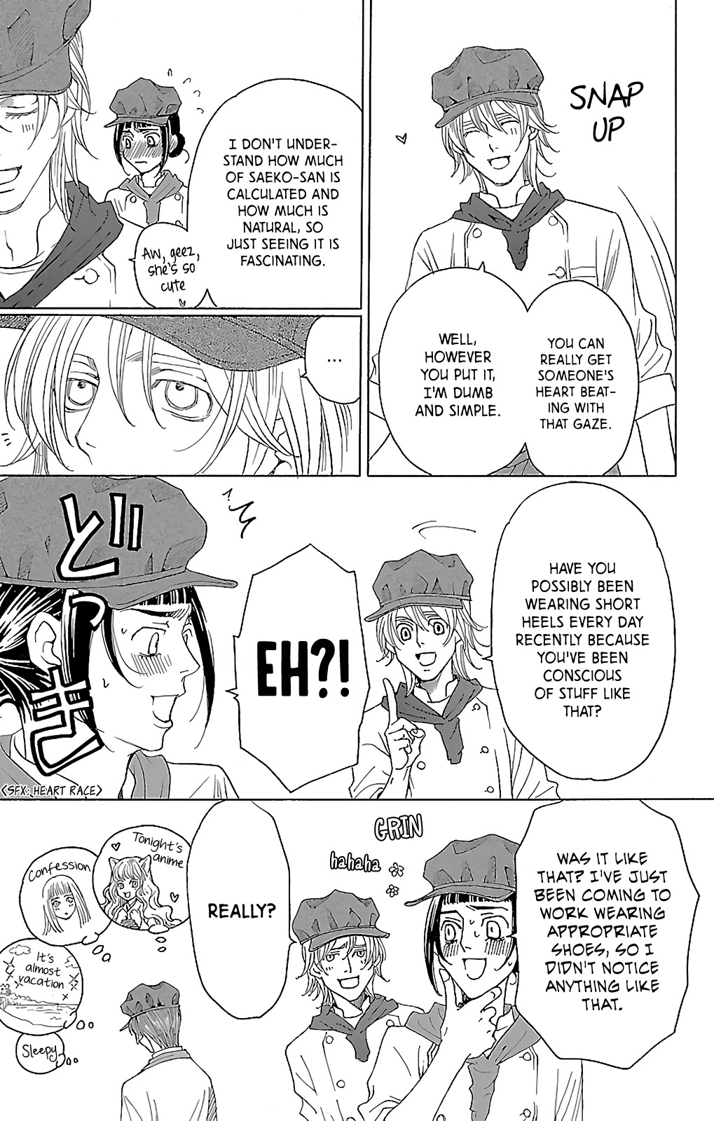 Shitsuren Chocolatier Chapter 8 page 14 - Chapter 8