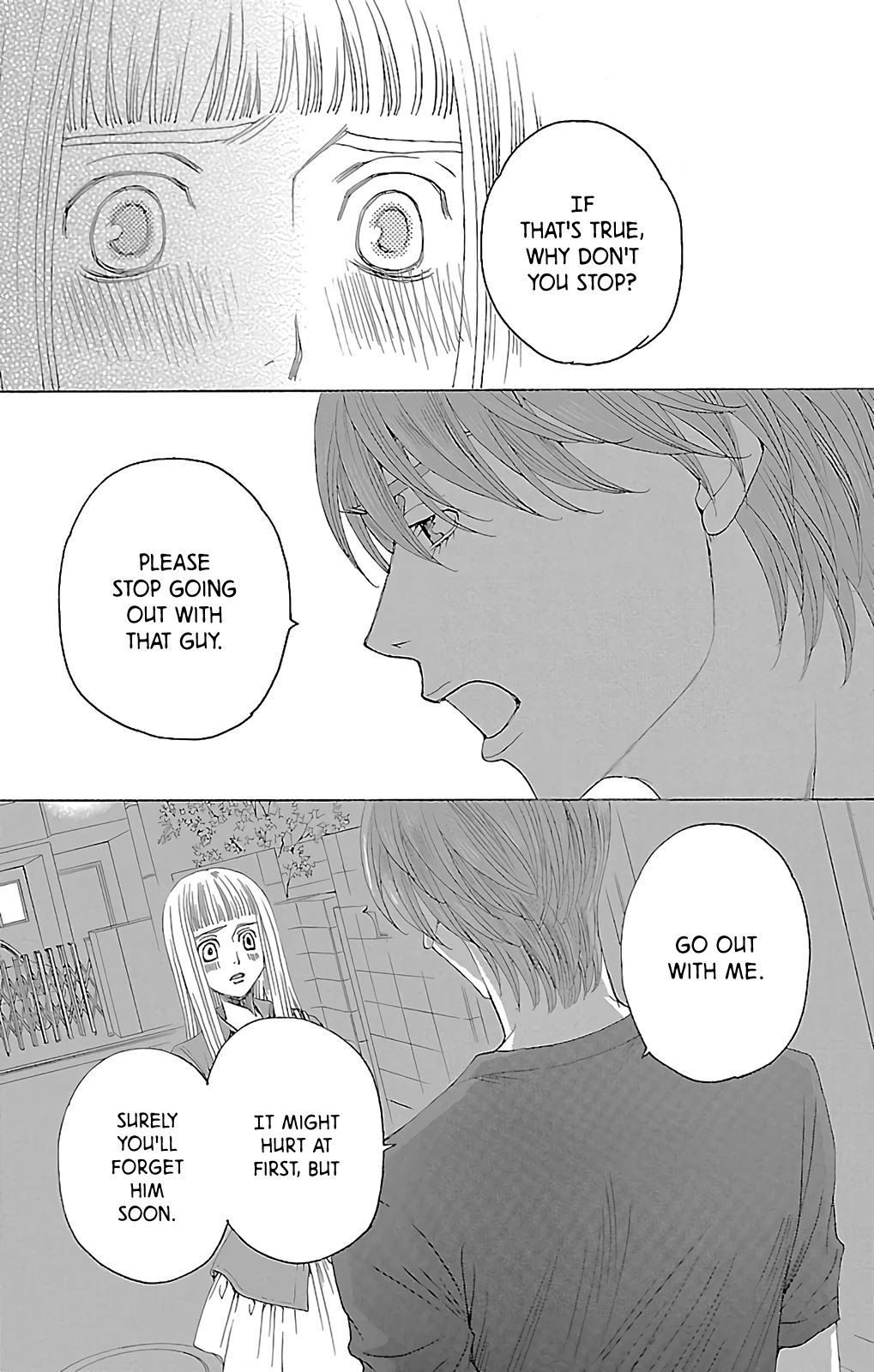 Shitsuren Chocolatier Chapter 8 page 18 - Chapter 8