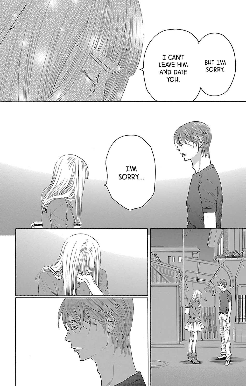 Shitsuren Chocolatier Chapter 8 page 21 - Chapter 8