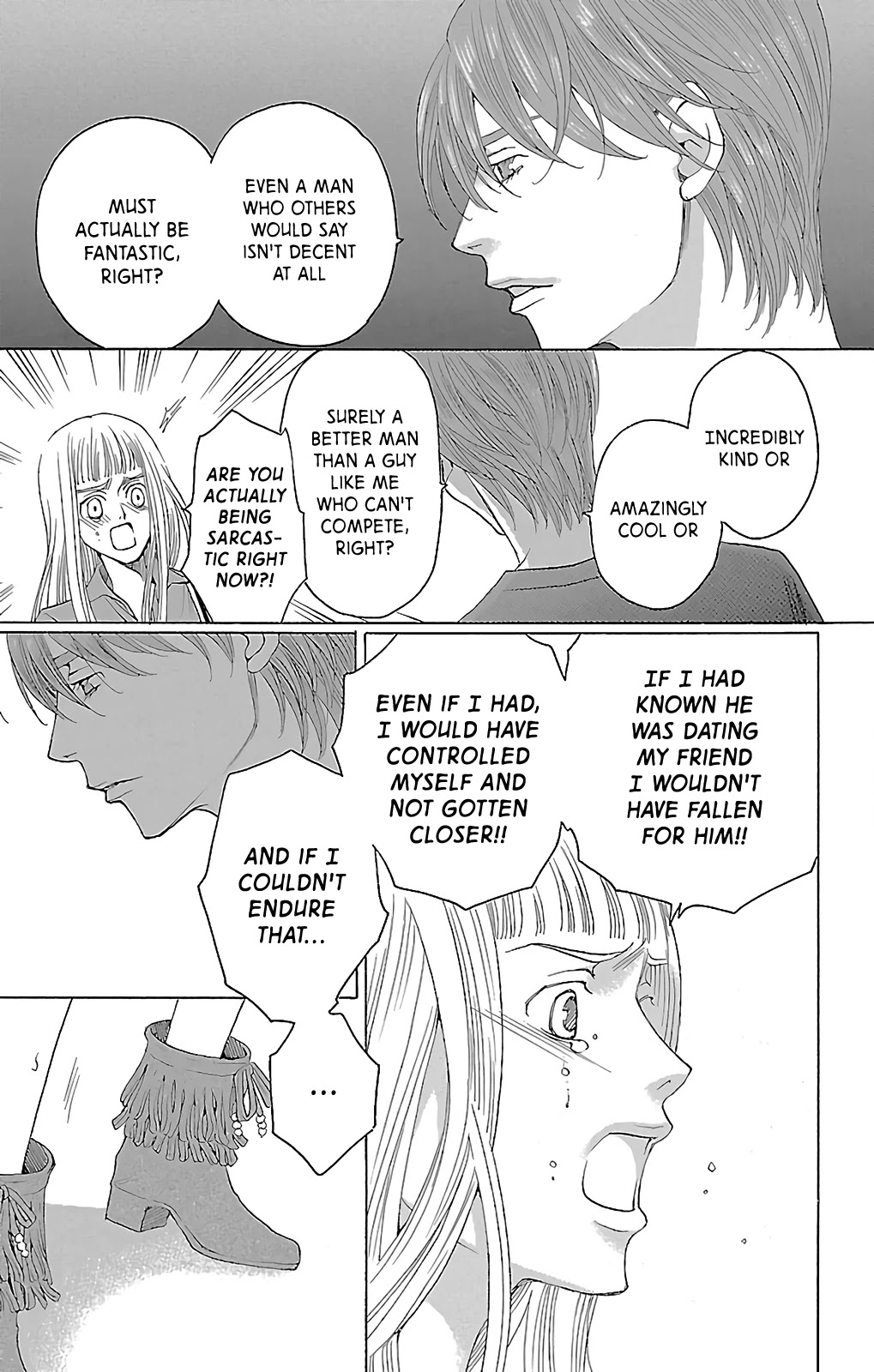 Shitsuren Chocolatier Chapter 8 page 22 - Chapter 8