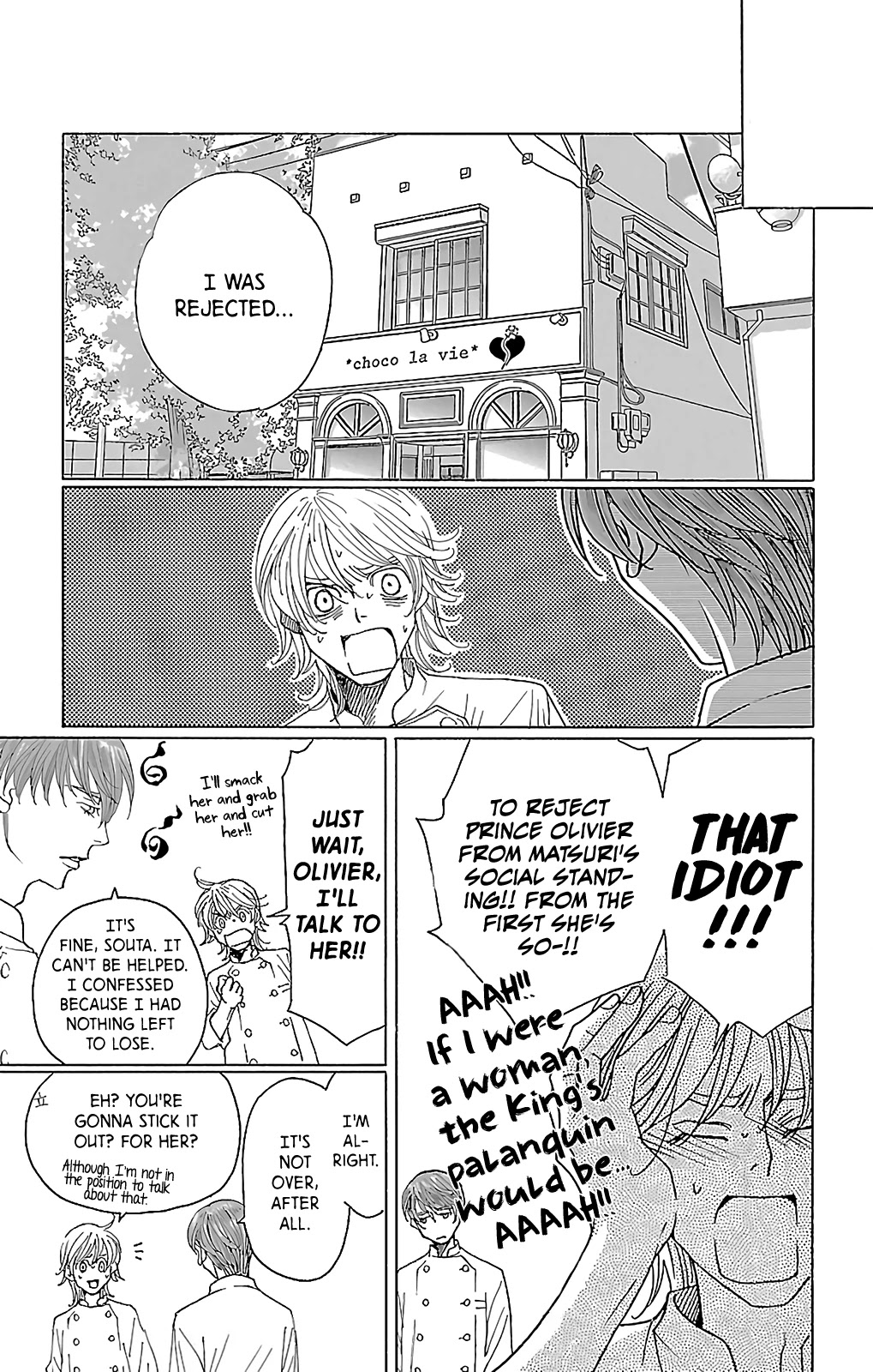 Shitsuren Chocolatier Chapter 8 page 24 - Chapter 8