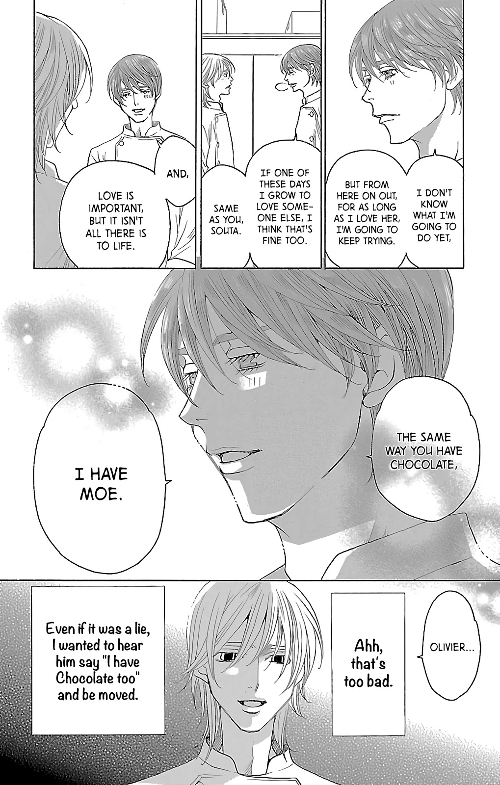 Shitsuren Chocolatier Chapter 8 page 25 - Chapter 8
