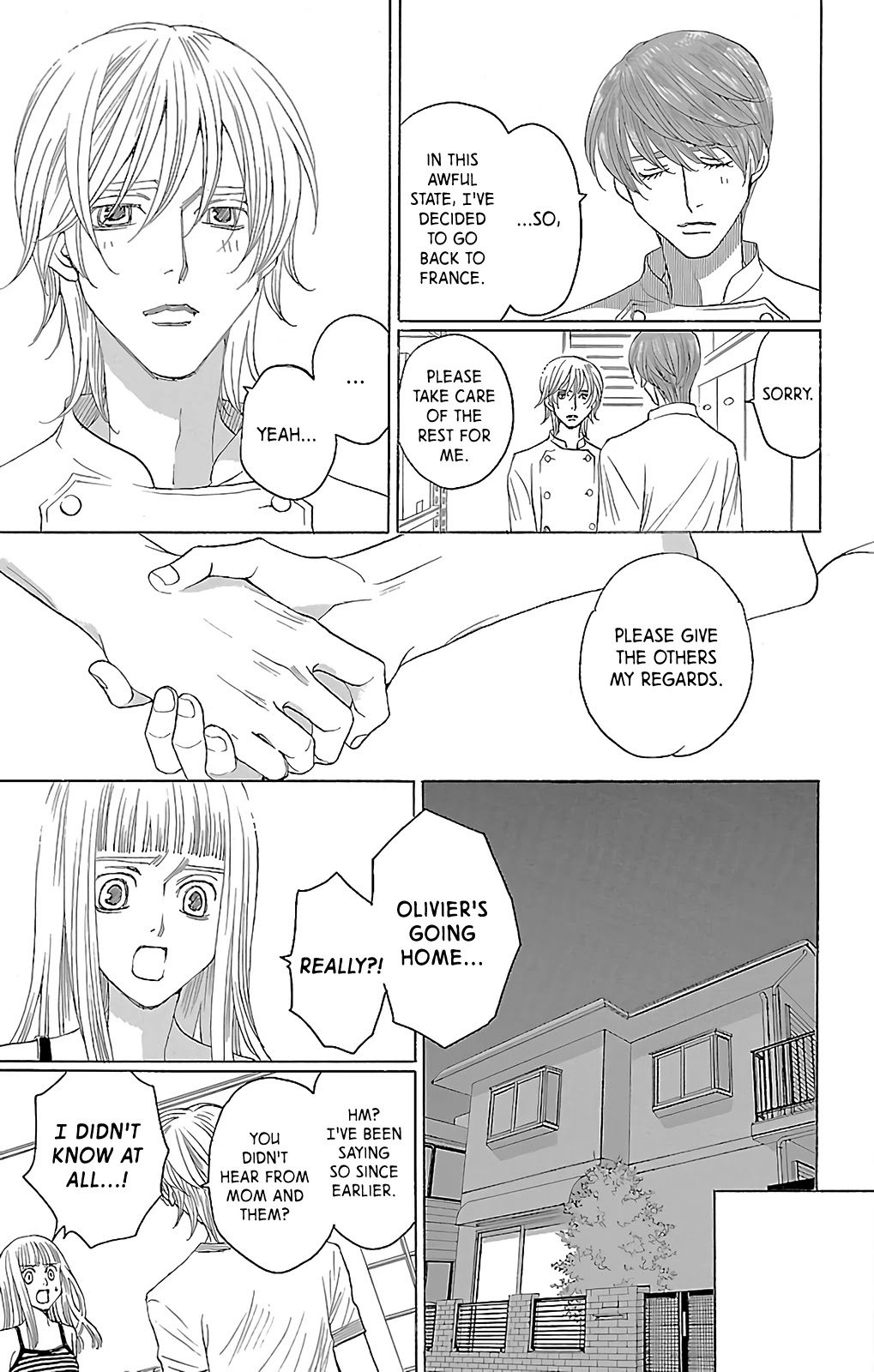 Shitsuren Chocolatier Chapter 8 page 26 - Chapter 8