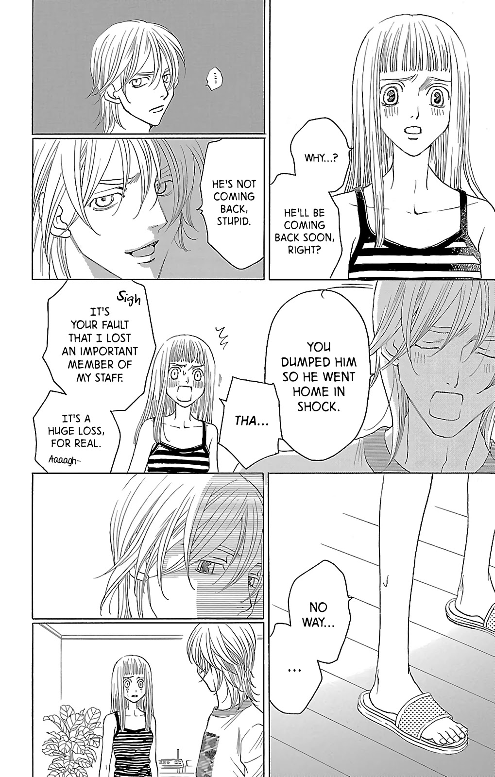 Shitsuren Chocolatier Chapter 8 page 27 - Chapter 8
