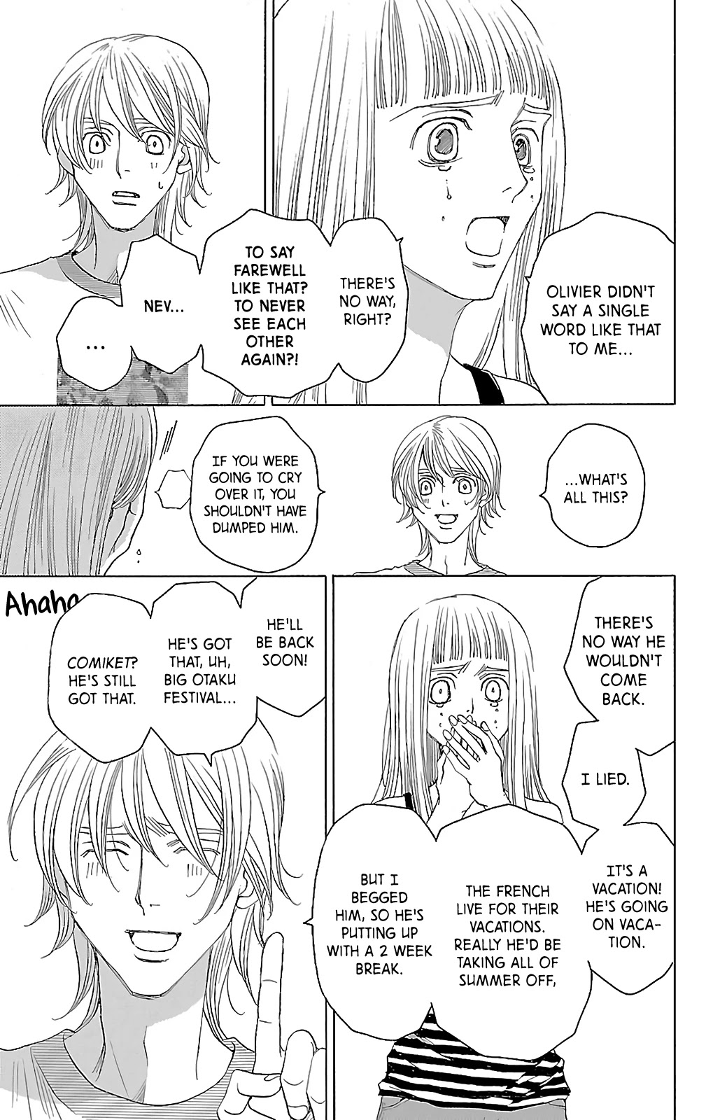 Shitsuren Chocolatier Chapter 8 page 28 - Chapter 8