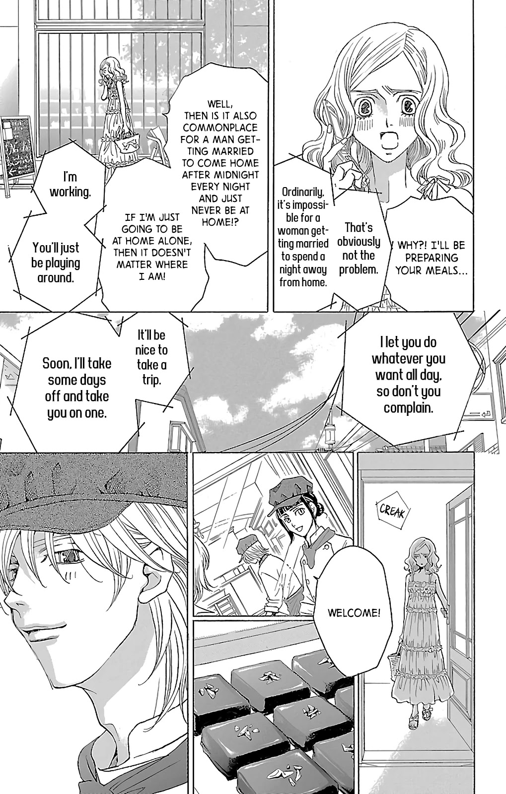 Shitsuren Chocolatier Chapter 8 page 30 - Chapter 8