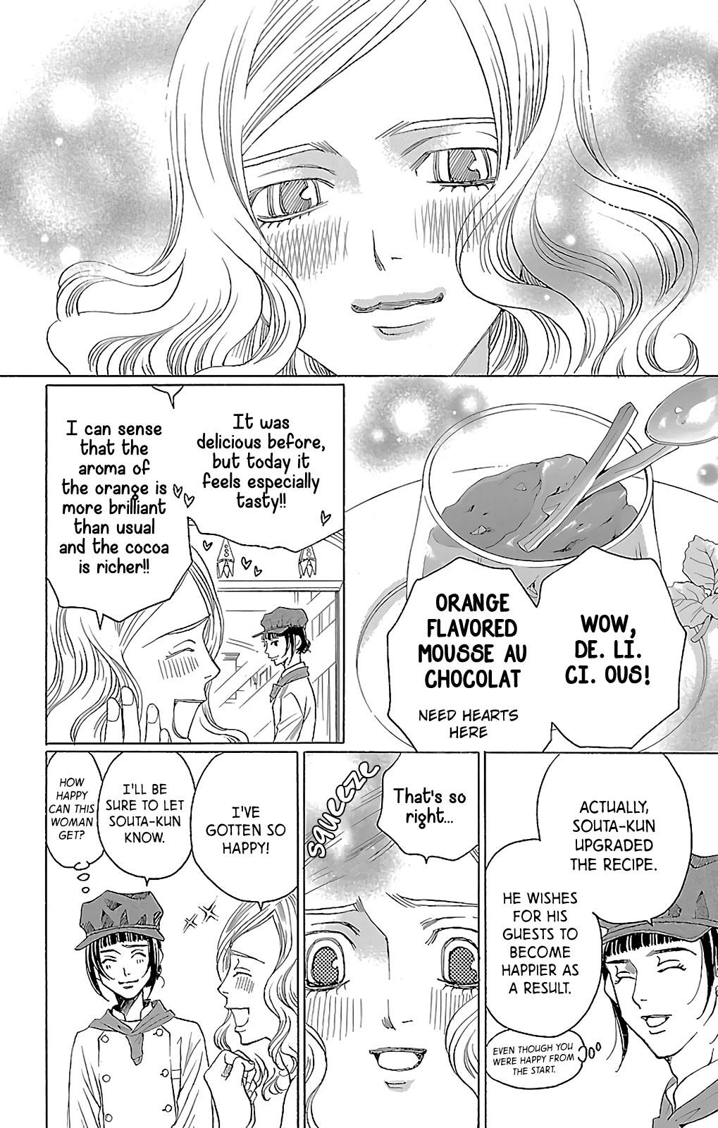 Shitsuren Chocolatier Chapter 8 page 31 - Chapter 8