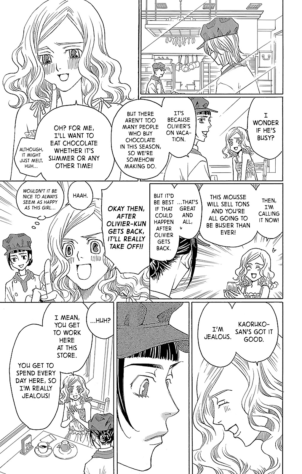 Shitsuren Chocolatier Chapter 8 page 32 - Chapter 8