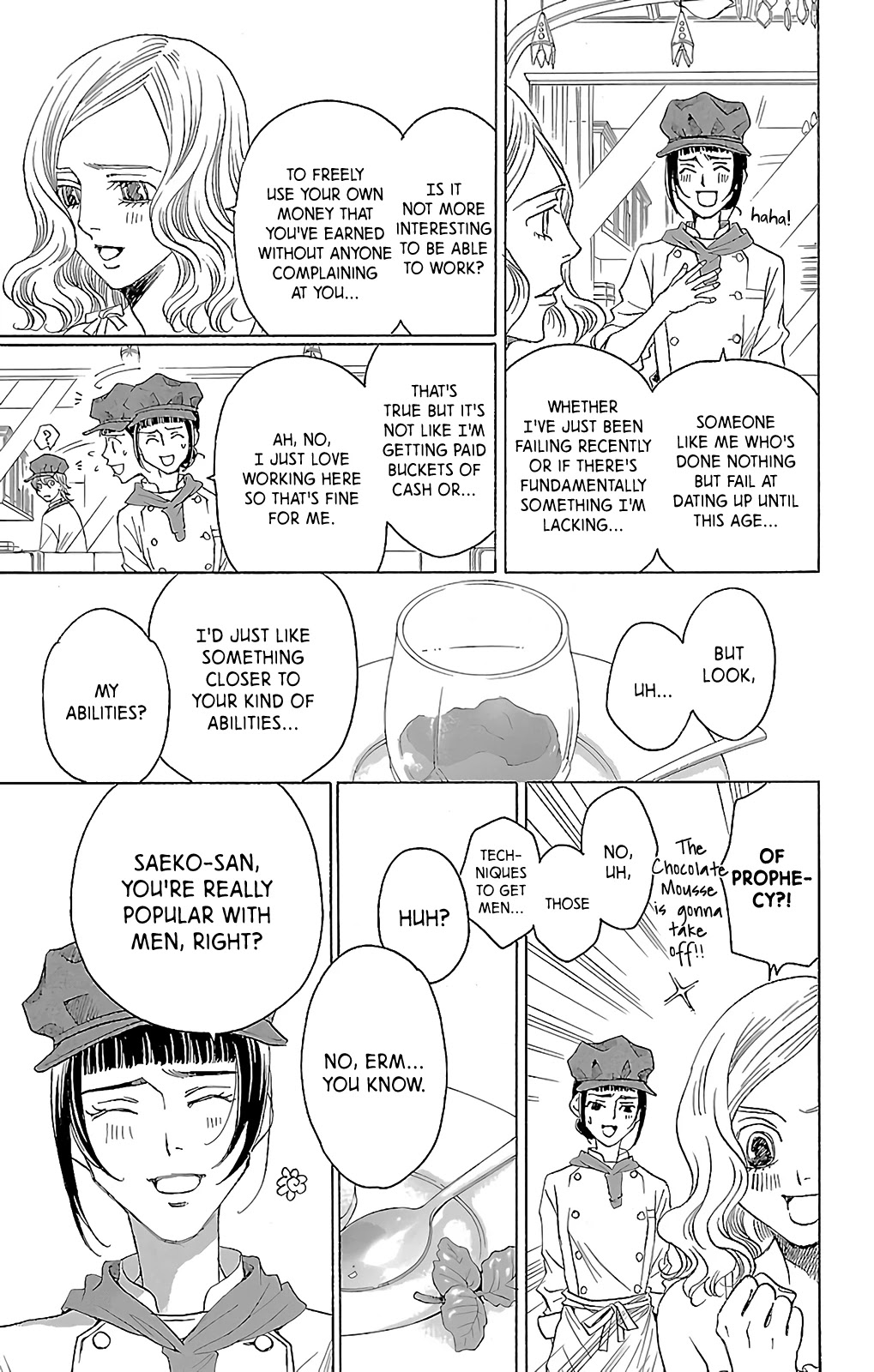Shitsuren Chocolatier Chapter 8 page 34 - Chapter 8