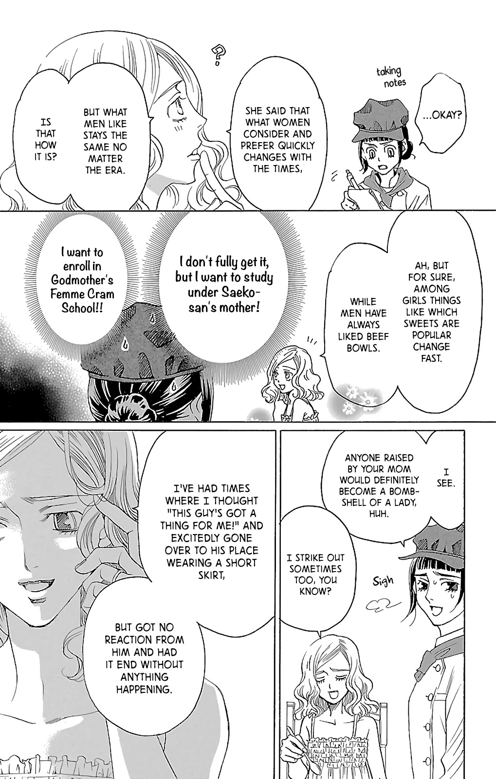 Shitsuren Chocolatier Chapter 8 page 36 - Chapter 8