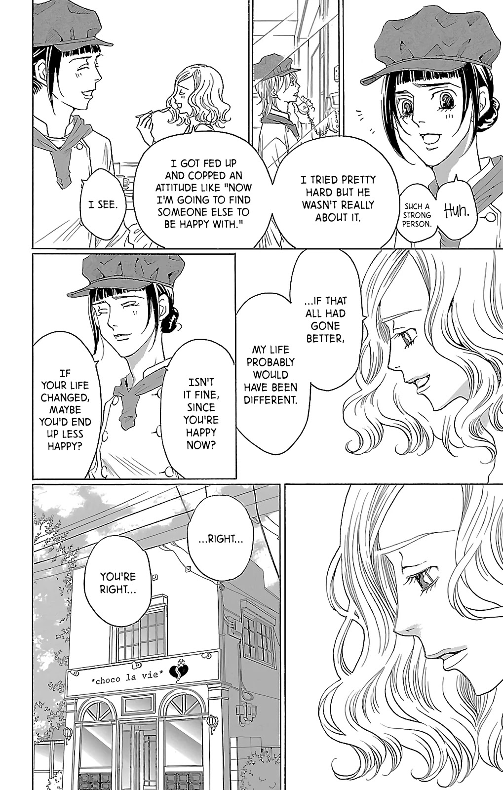 Shitsuren Chocolatier Chapter 8 page 37 - Chapter 8