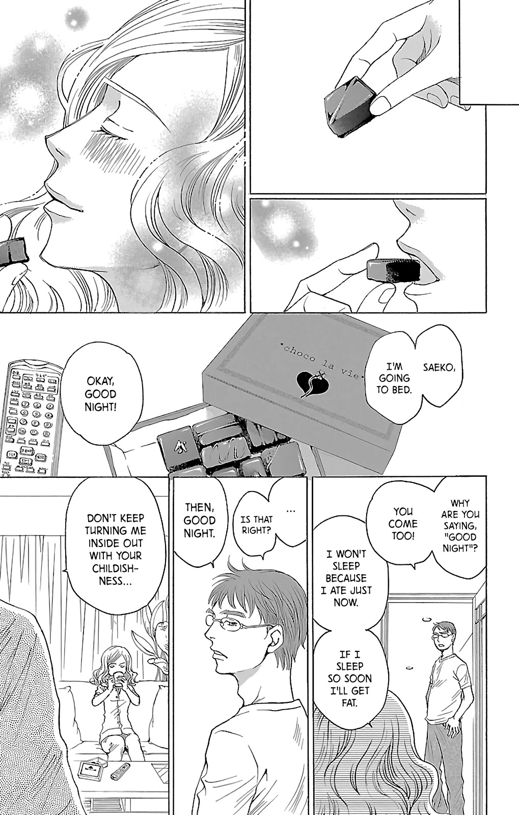 Shitsuren Chocolatier Chapter 8 page 38 - Chapter 8