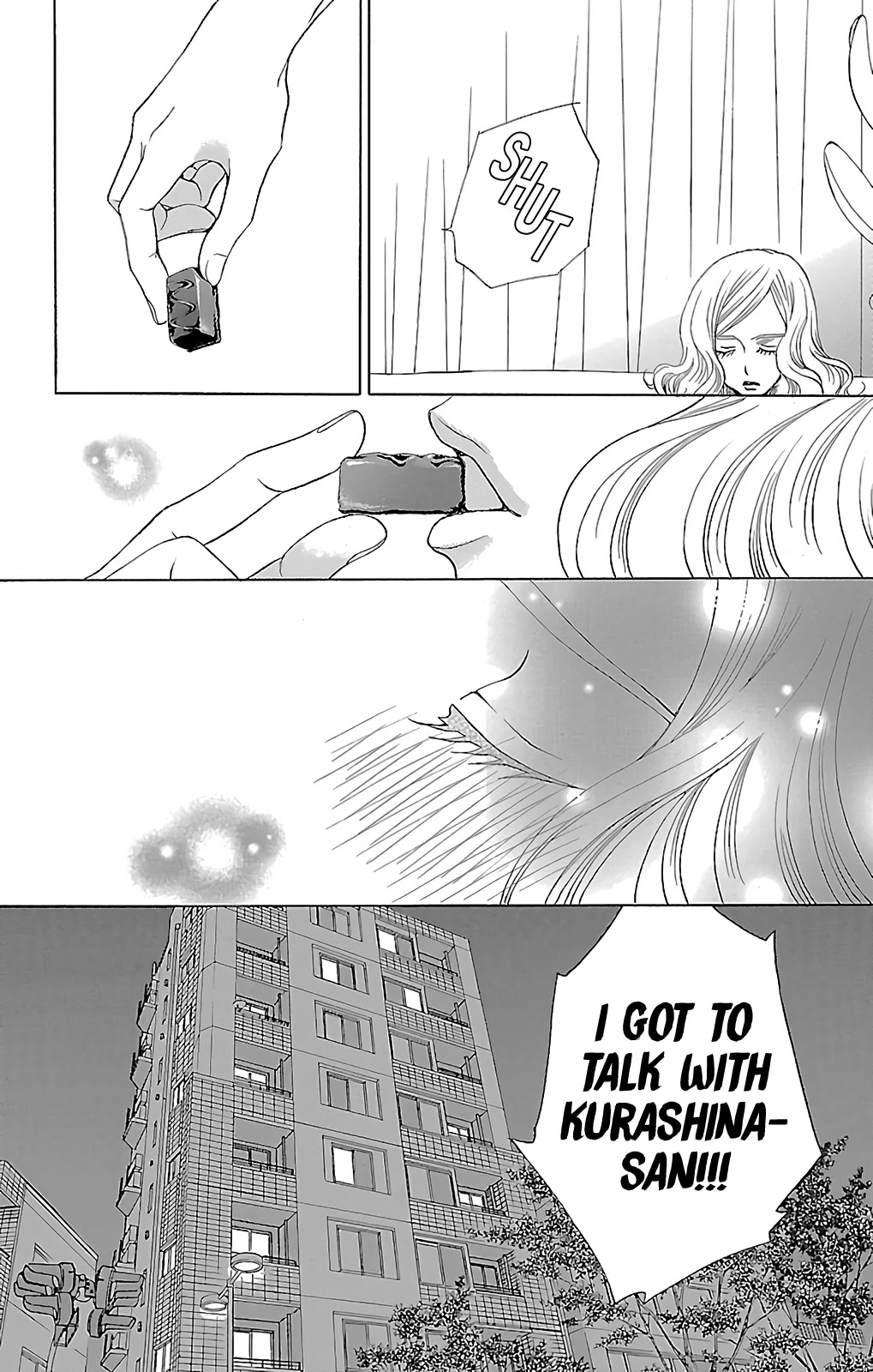 Shitsuren Chocolatier Chapter 8 page 39 - Chapter 8