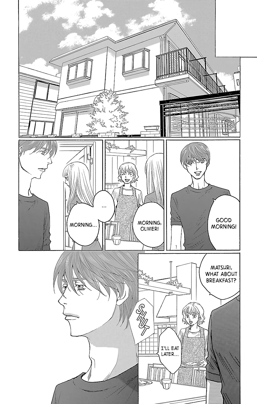 Shitsuren Chocolatier Chapter 8 page 4 - Chapter 8