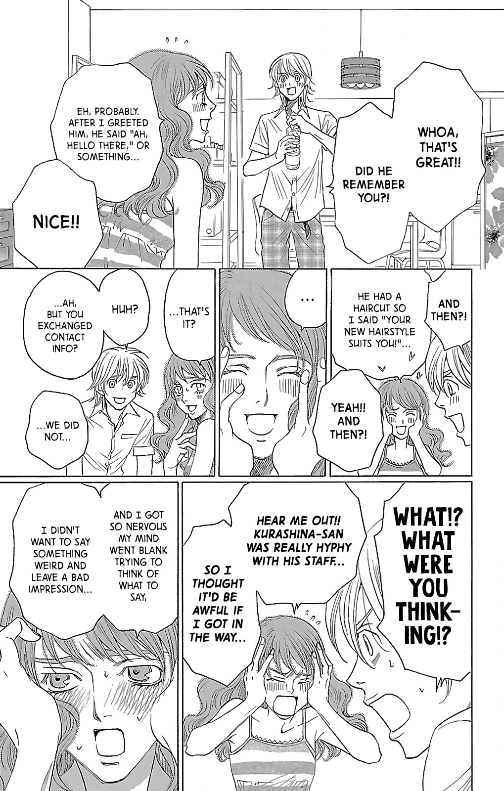 Shitsuren Chocolatier Chapter 8 page 40 - Chapter 8