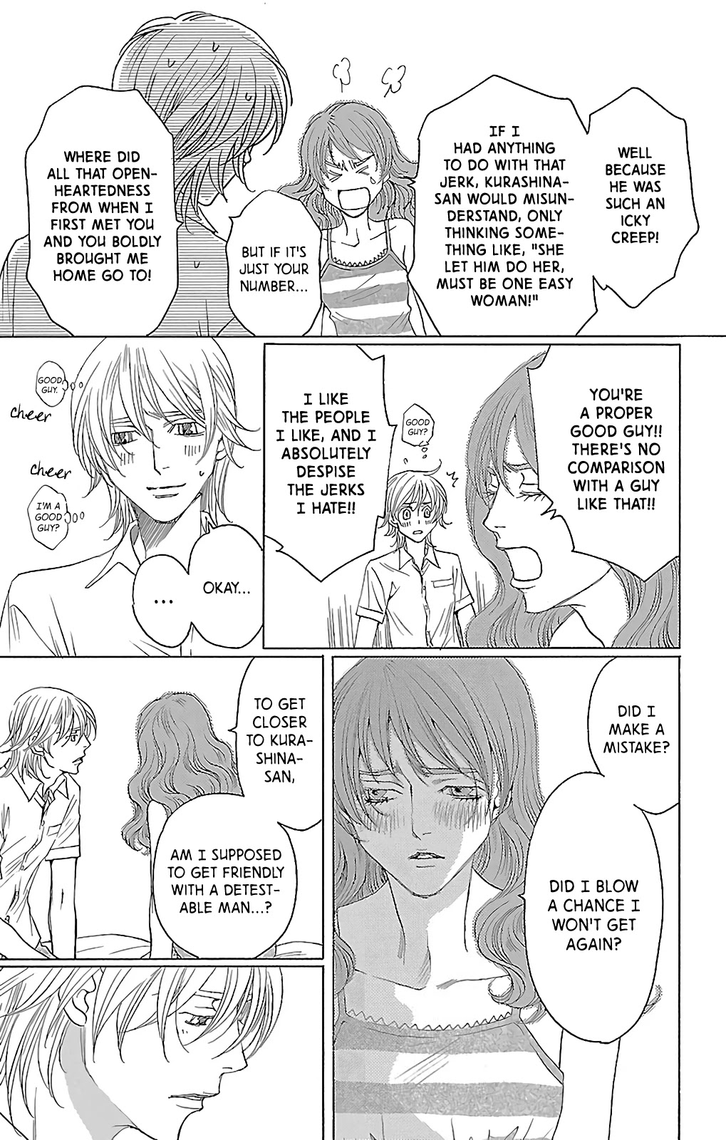 Shitsuren Chocolatier Chapter 8 page 42 - Chapter 8