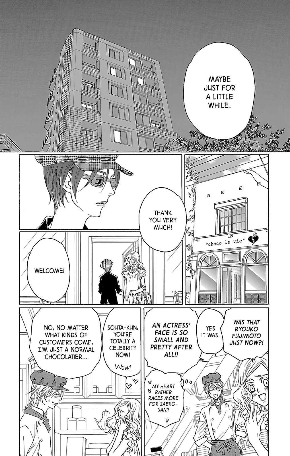 Shitsuren Chocolatier Chapter 8 page 45 - Chapter 8