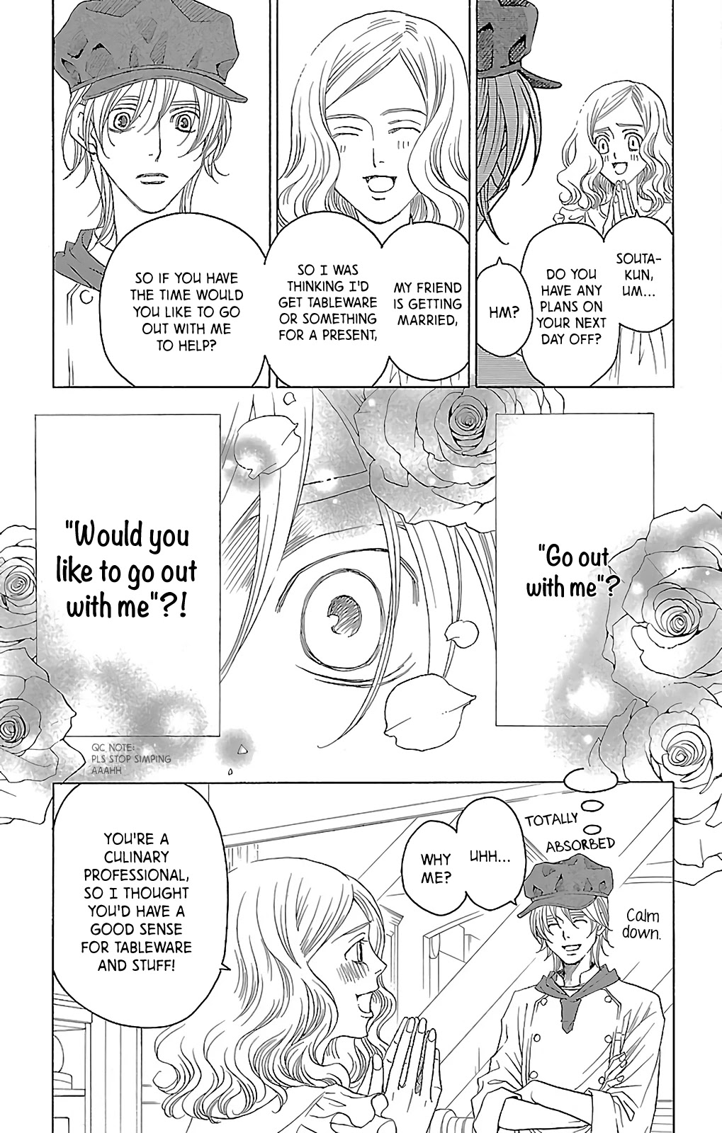 Shitsuren Chocolatier Chapter 8 page 46 - Chapter 8