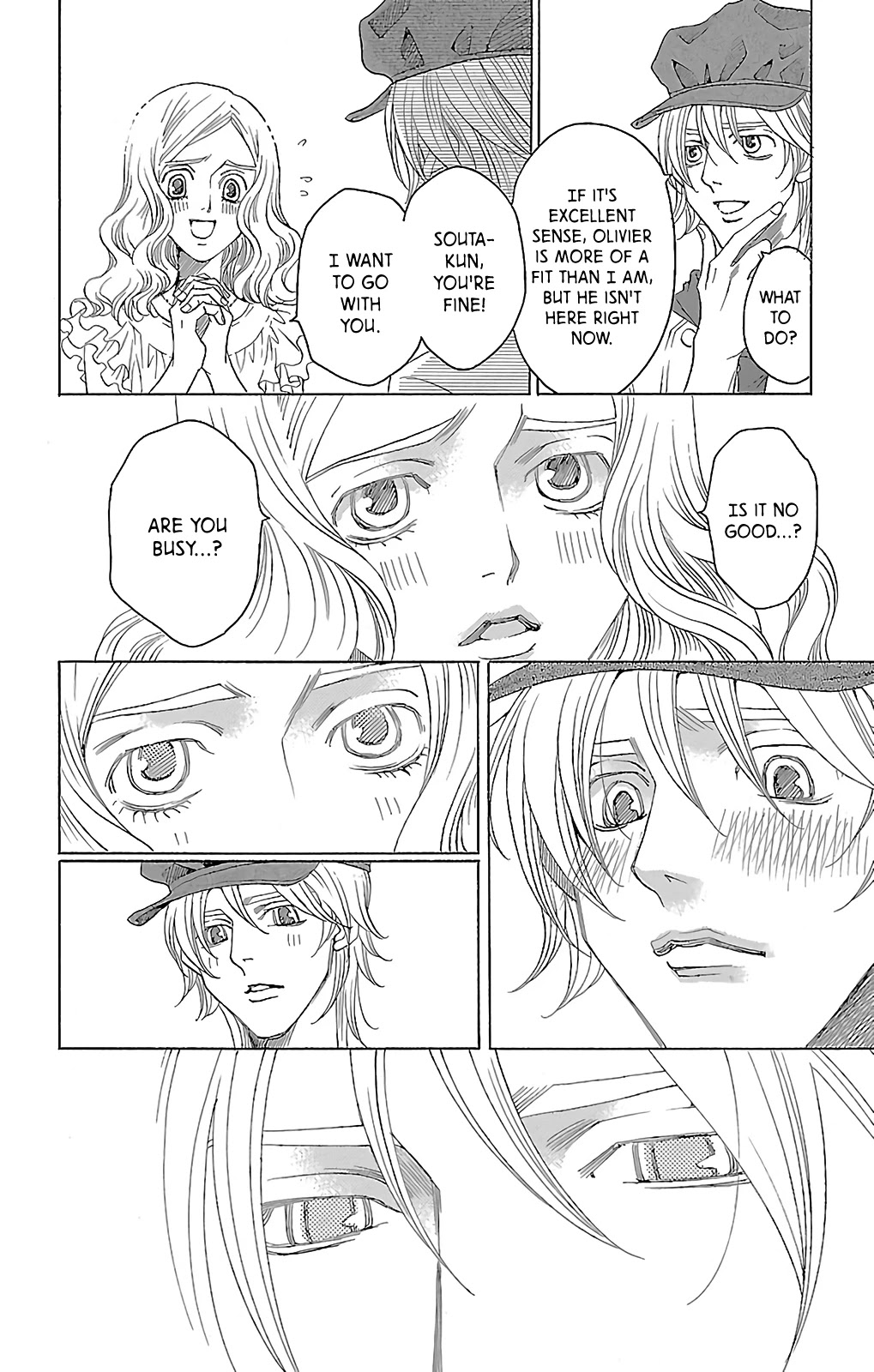 Shitsuren Chocolatier Chapter 8 page 47 - Chapter 8