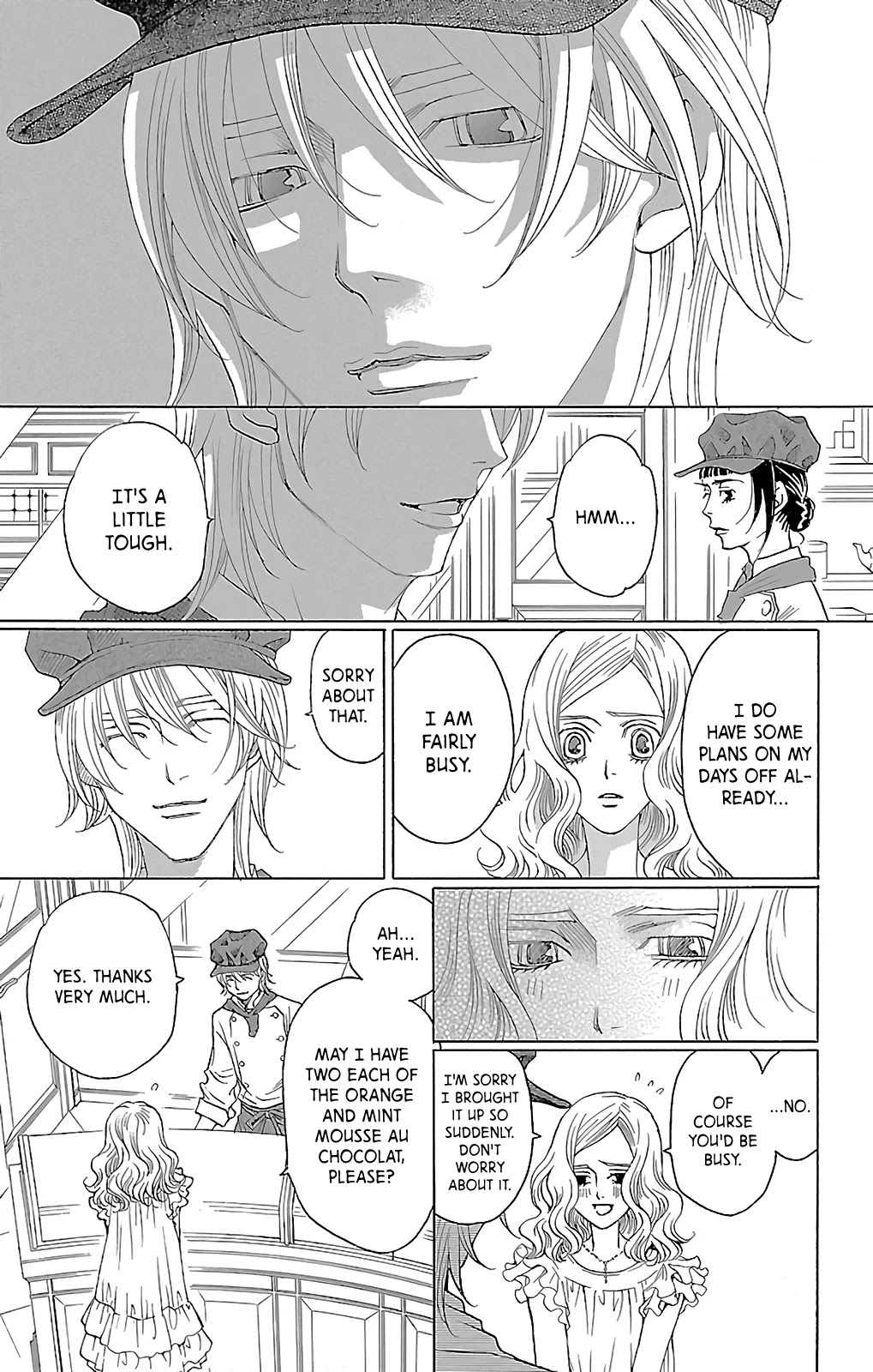 Shitsuren Chocolatier Chapter 8 page 48 - Chapter 8