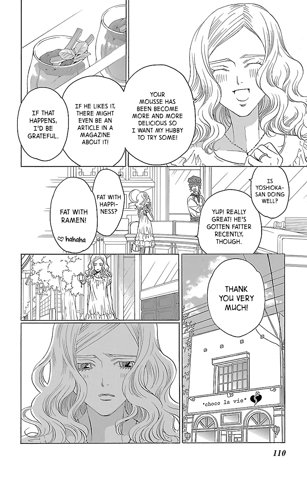Shitsuren Chocolatier Chapter 8 page 49 - Chapter 8