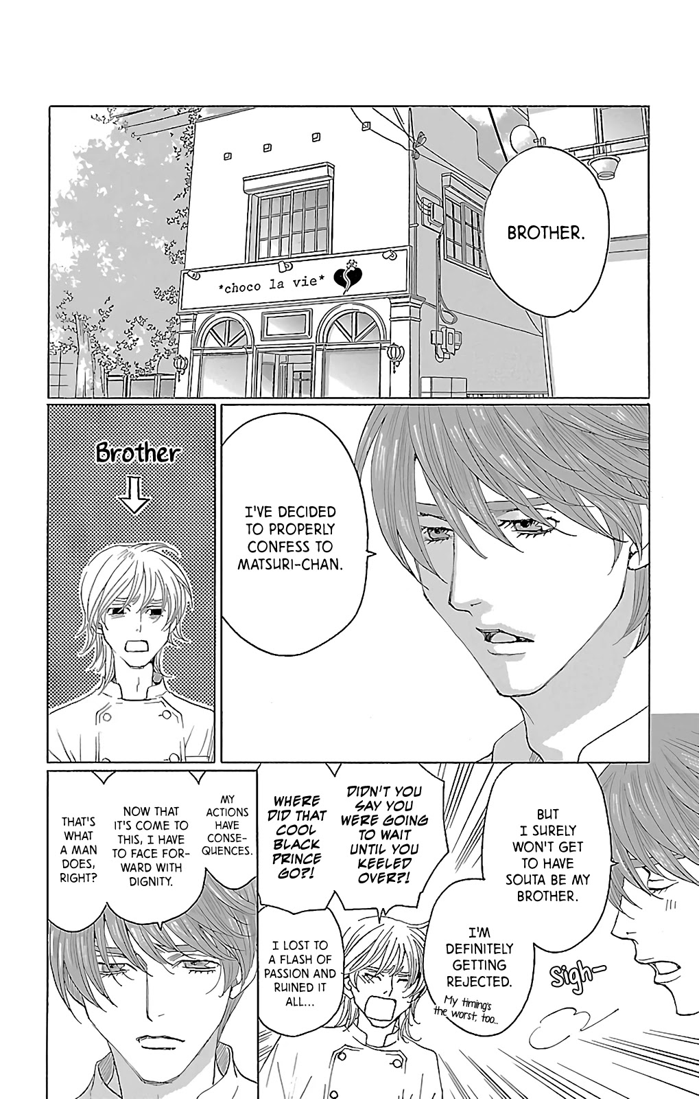 Shitsuren Chocolatier Chapter 8 page 5 - Chapter 8
