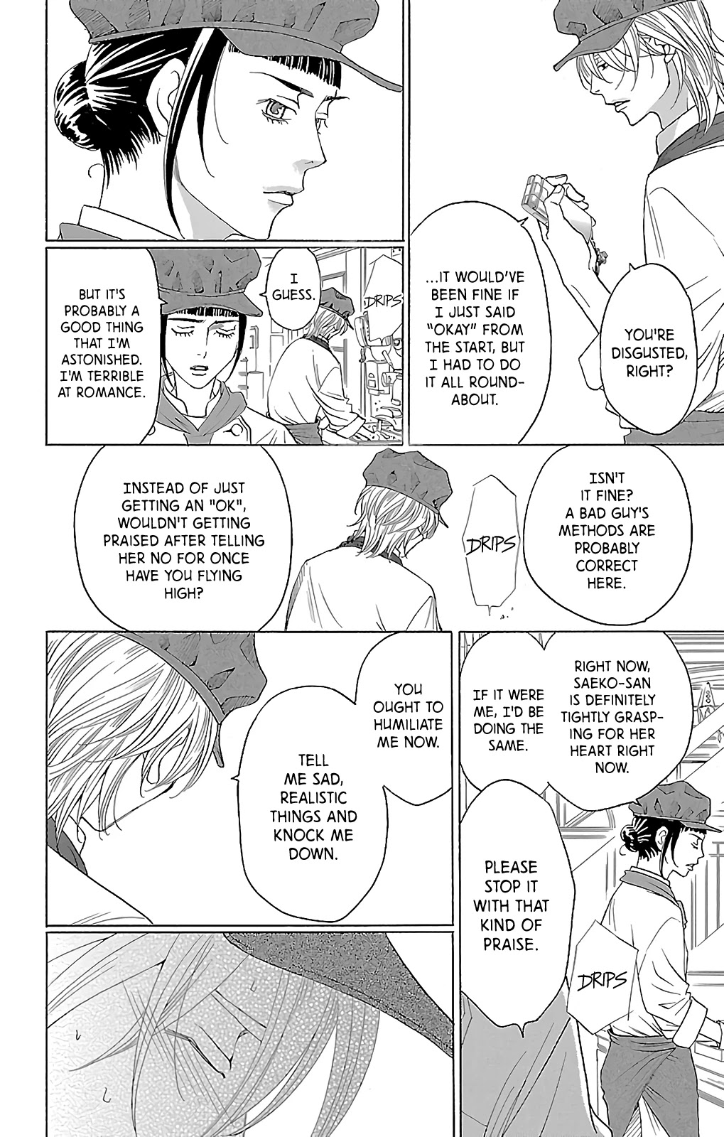 Shitsuren Chocolatier Chapter 8 page 53 - Chapter 8
