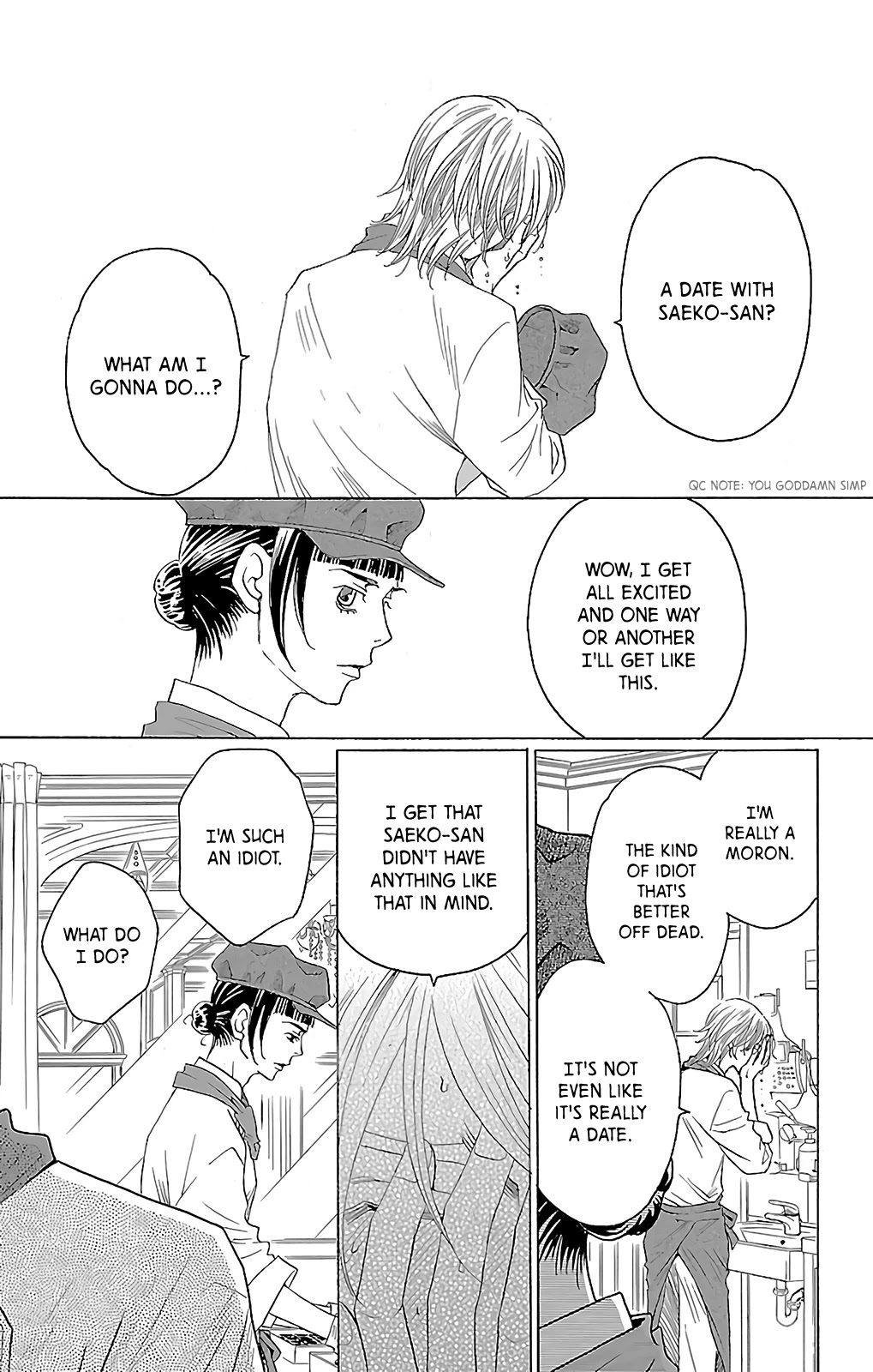 Shitsuren Chocolatier Chapter 8 page 54 - Chapter 8