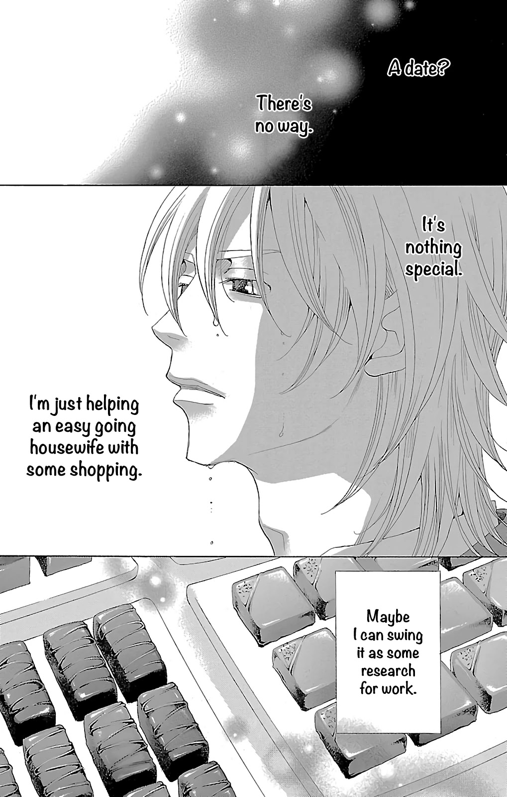 Shitsuren Chocolatier Chapter 8 page 56 - Chapter 8