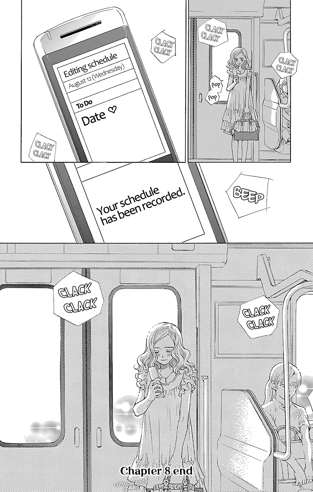 Shitsuren Chocolatier Chapter 8 page 57 - Chapter 8