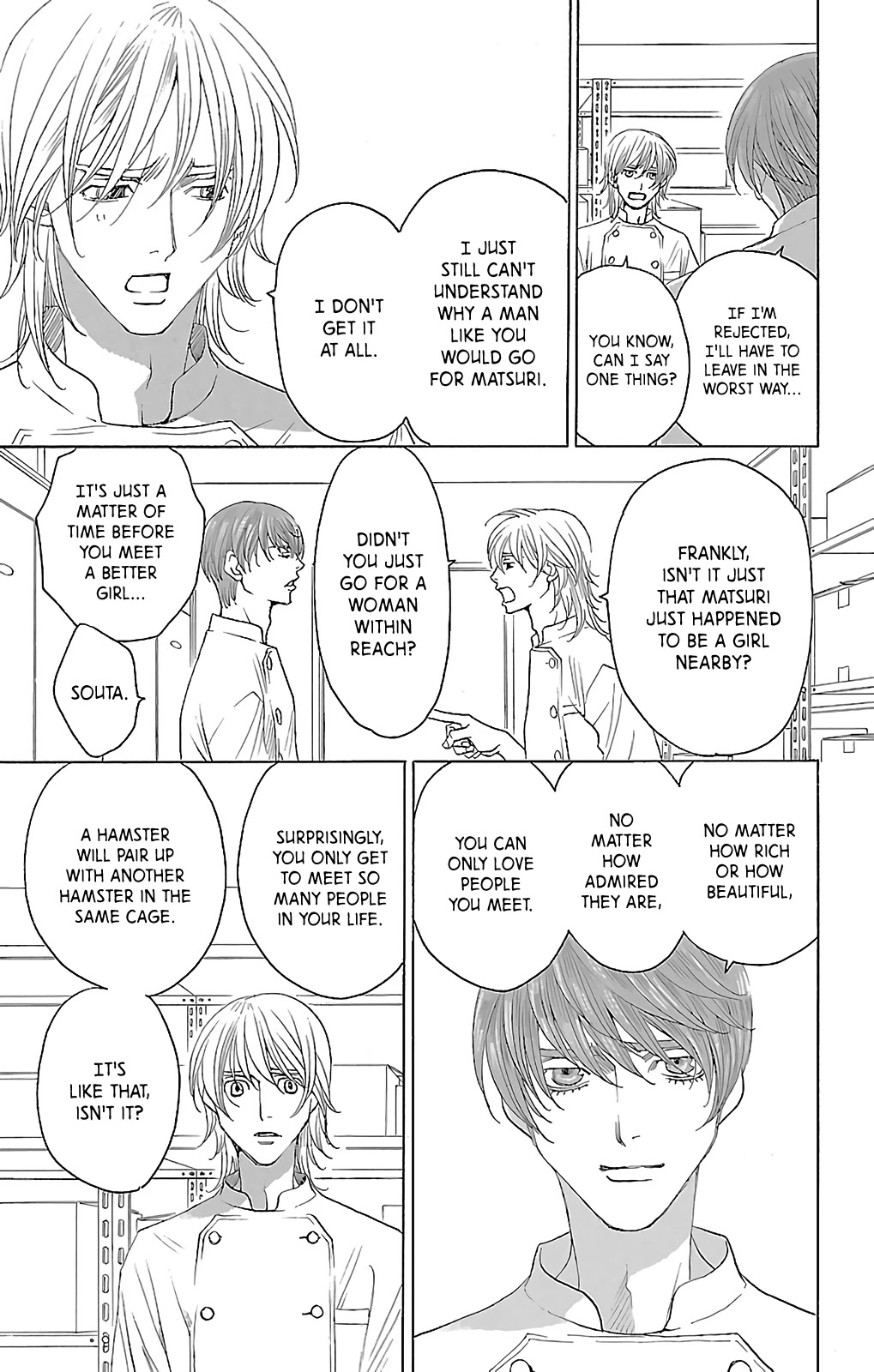 Shitsuren Chocolatier Chapter 8 page 6 - Chapter 8