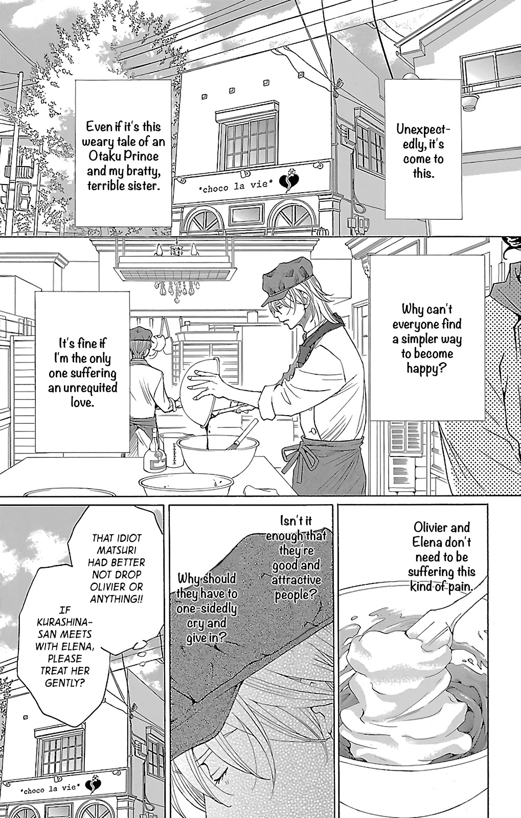 Shitsuren Chocolatier Chapter 8 page 8 - Chapter 8