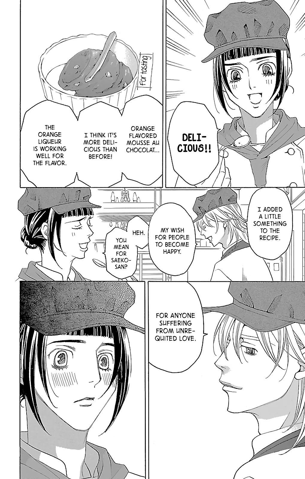 Shitsuren Chocolatier Chapter 8 page 9 - Chapter 8